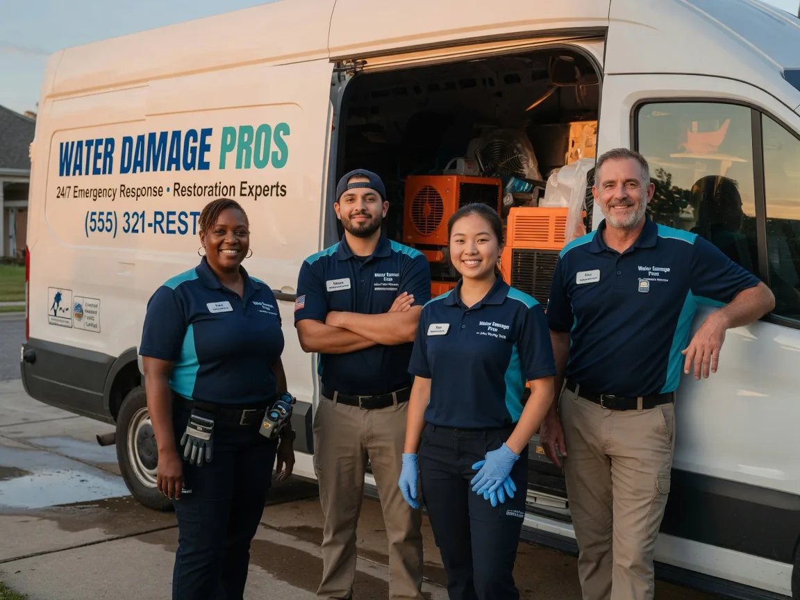Water Damage Restoration company in Eudora, KS