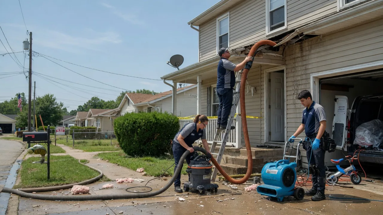 Water Damage Restoration in Eudora, KS near me